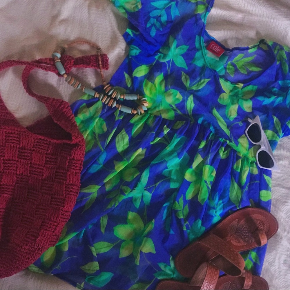 Vintage Swim Coverup